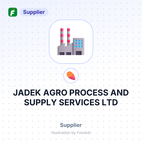 JADEK AGRO PROCESS AND SUPPLY SERVICES LTD – summary card, no photo uploaded yet