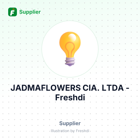 JADMAFLOWERS CIA. LTDA – summary card, no photo uploaded yet