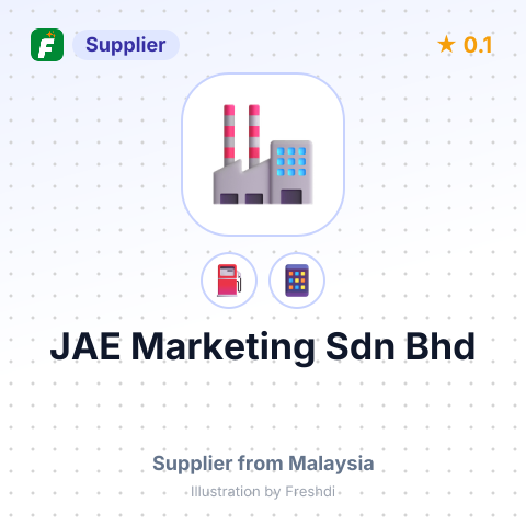 JAE Marketing Sdn Bhd – summary card, no photo uploaded yet