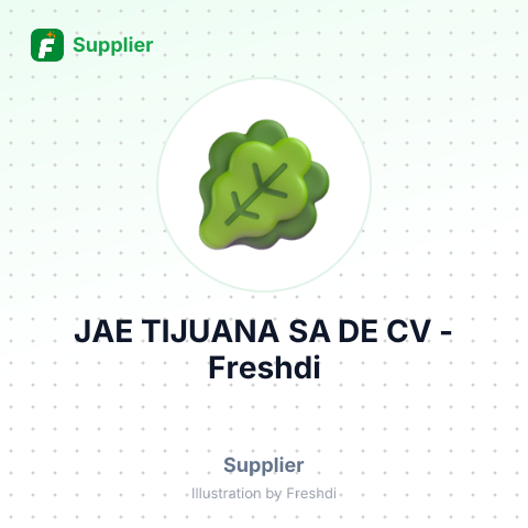 JAE TIJUANA SA DE CV – summary card, no photo uploaded yet