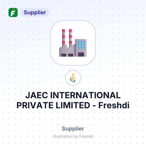 JAEC INTERNATIONAL PRIVATE LIMITED – summary card, no photo uploaded yet