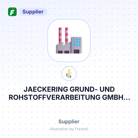 JAECKERING GRUND- UND ROHSTOFFVERARBEITUNG GMBH & CO. KG – summary card, no photo uploaded yet