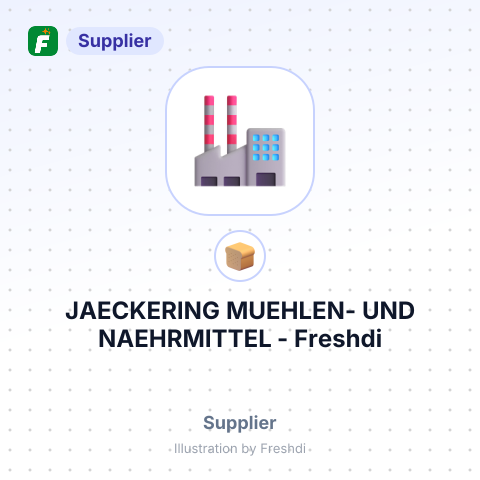 JAECKERING MUEHLEN- UND NAEHRMITTEL – summary card, no photo uploaded yet