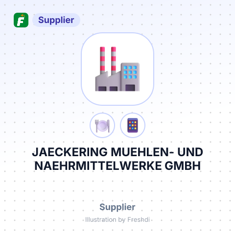 JAECKERING MUEHLEN- UND NAEHRMITTELWERKE GMBH – summary card, no photo uploaded yet