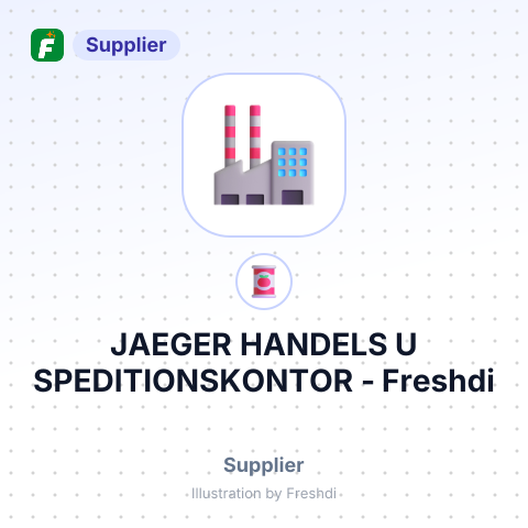 JAEGER HANDELS U SPEDITIONSKONTOR – summary card, no photo uploaded yet