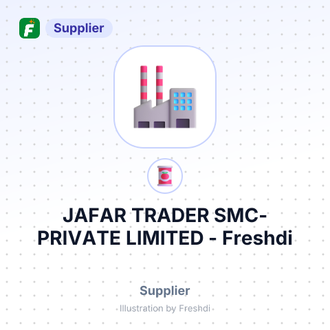 JAFAR TRADER SMC- PRIVATE LIMITED – summary card, no photo uploaded yet