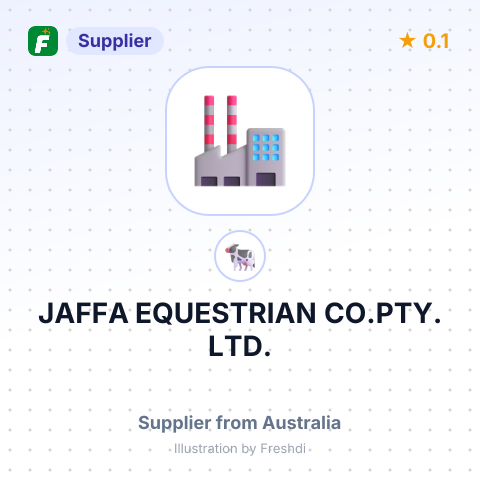 JAFFA EQUESTRIAN CO.PTY. LTD. – summary card, no photo uploaded yet