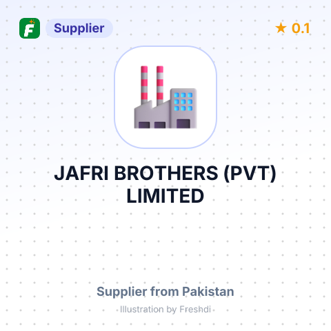JAFRI BROTHERS (PVT) LIMITED – summary card, no photo uploaded yet