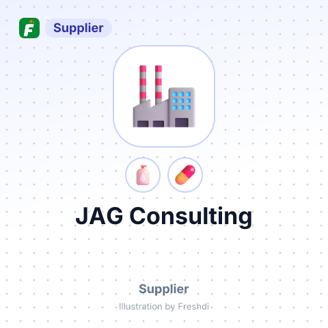 JAG Consulting – summary card, no photo uploaded yet