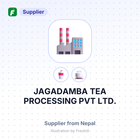 JAGADAMBA TEA PROCESSING PVT LTD. – summary card, no photo uploaded yet