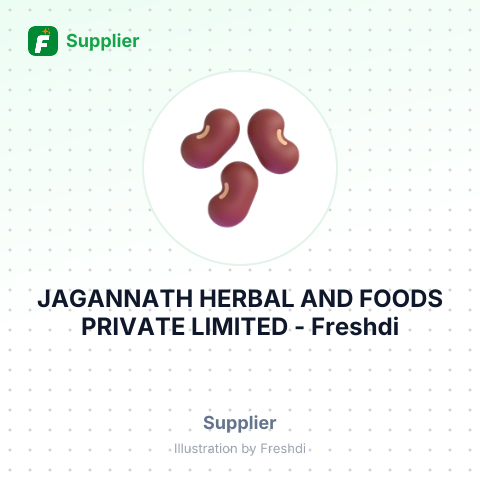 JAGANNATH HERBAL AND FOODS PRIVATE LIMITED – summary card, no photo uploaded yet