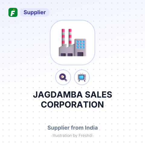 JAGDAMBA SALES CORPORATION – summary card, no photo uploaded yet