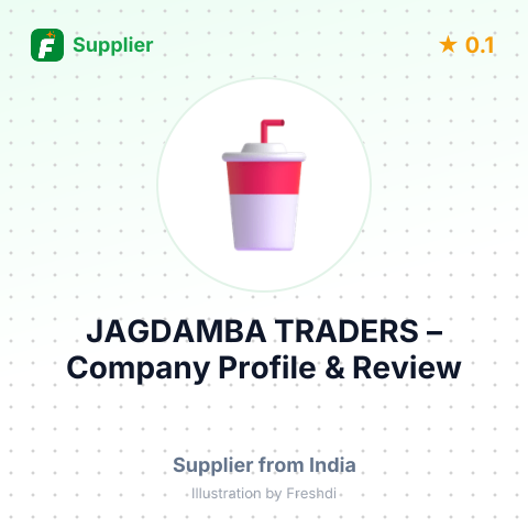 JAGDAMBA TRADERS – summary card, no photo uploaded yet