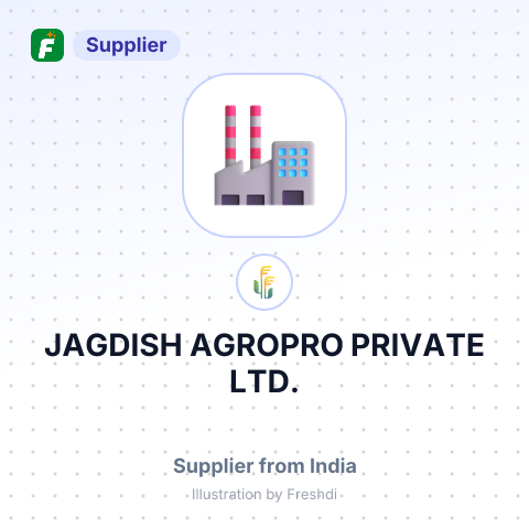 JAGDISH AGROPRO PRIVATE LTD. – summary card, no photo uploaded yet