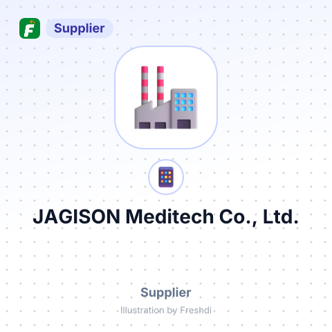 JAGISON Meditech Co., Ltd. – summary card, no photo uploaded yet