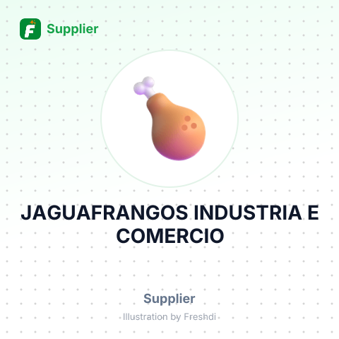 JAGUAFRANGOS INDUSTRIA E COMERCIO – summary card, no photo uploaded yet