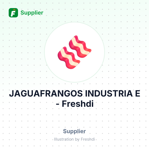 JAGUAFRANGOS INDUSTRIA E – summary card, no photo uploaded yet