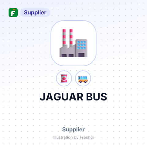 JAGUAR BUS – summary card, no photo uploaded yet