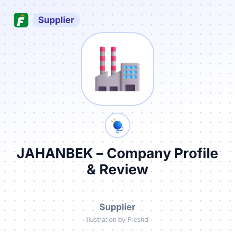 JAHANBEK – summary card, no photo uploaded yet