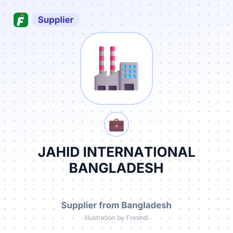 JAHID INTERNATIONAL BANGLADESH – summary card, no photo uploaded yet