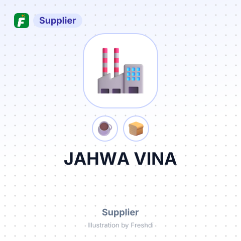 JAHWA VINA – summary card, no photo uploaded yet