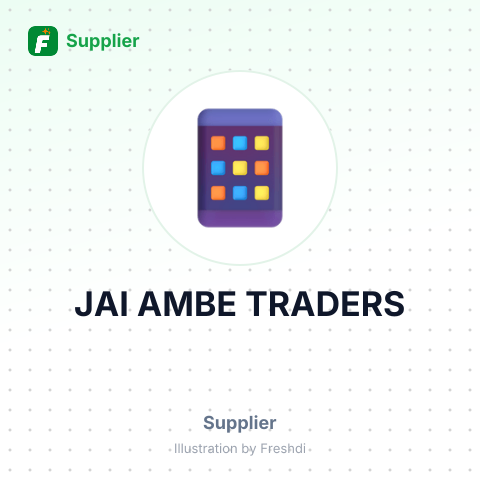 JAI AMBE TRADERS – summary card, no photo uploaded yet