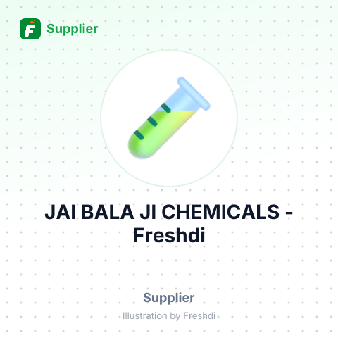 JAI BALA JI CHEMICALS – summary card, no photo uploaded yet