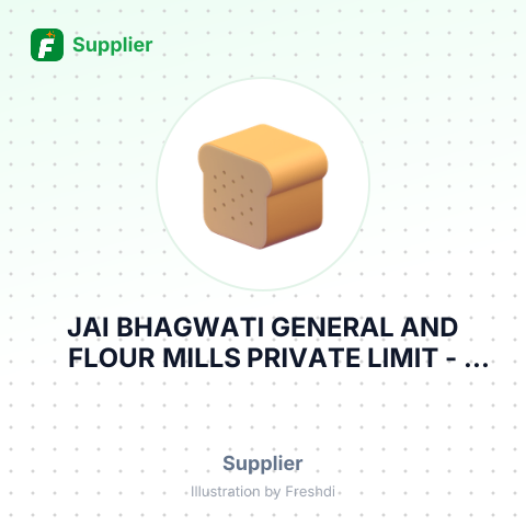 JAI BHAGWATI GENERAL AND FLOUR MILLS PRIVATE LIMIT – summary card, no photo uploaded yet