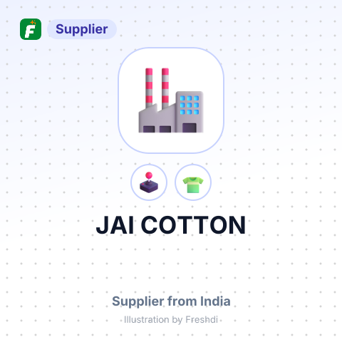 JAI COTTON – summary card, no photo uploaded yet