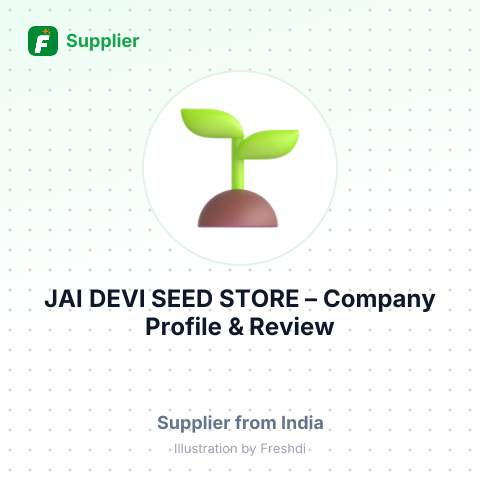JAI DEVI SEED STORE – summary card, no photo uploaded yet