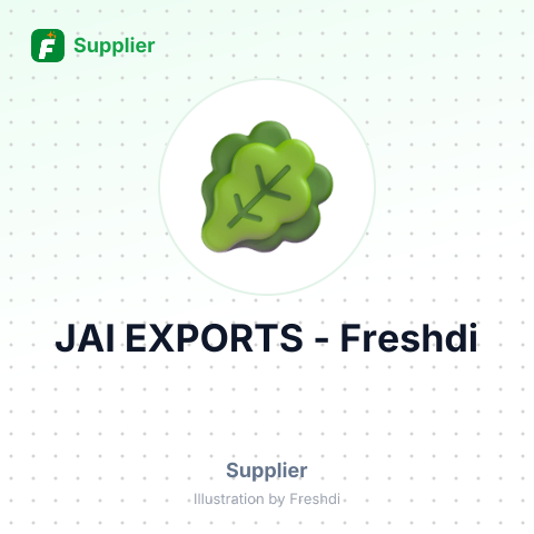 JAI EXPORTS – summary card, no photo uploaded yet