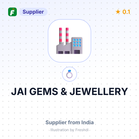 JAI GEMS & JEWELLERY – summary card, no photo uploaded yet