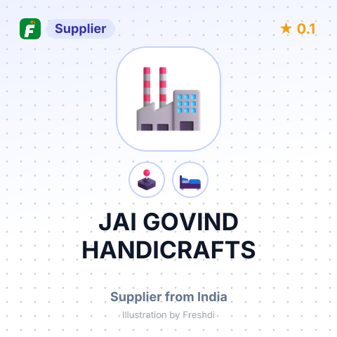 JAI GOVIND HANDICRAFTS – summary card, no photo uploaded yet