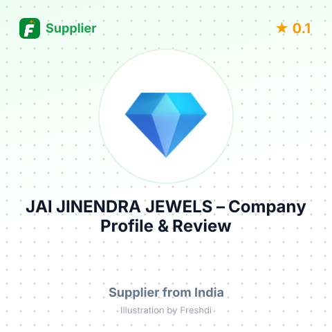 JAI JINENDRA JEWELS – summary card, no photo uploaded yet