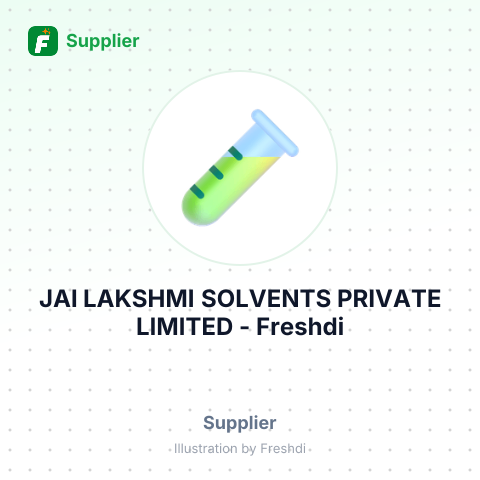 JAI LAKSHMI SOLVENTS PRIVATE LIMITED – summary card, no photo uploaded yet