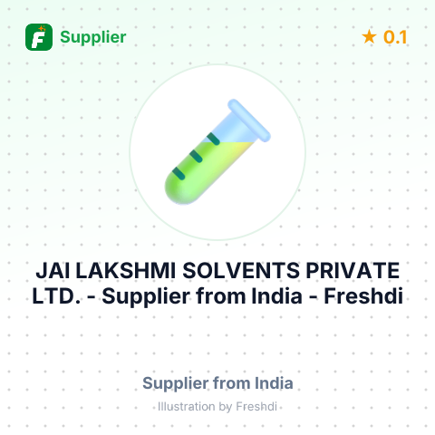 JAI LAKSHMI SOLVENTS PRIVATE LTD. – summary card, no photo uploaded yet