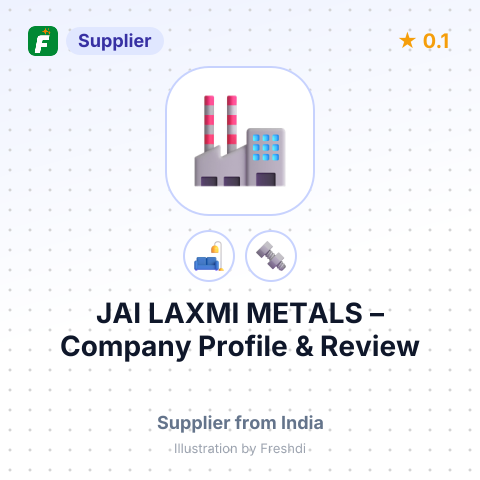 JAI LAXMI METALS – summary card, no photo uploaded yet