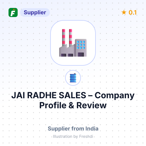 JAI RADHE SALES – summary card, no photo uploaded yet