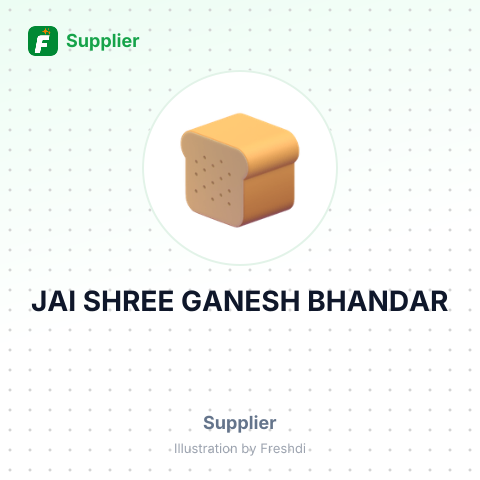 JAI SHREE GANESH BHANDAR – summary card, no photo uploaded yet