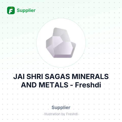 JAI SHRI SAGAS MINERALS AND METALS – summary card, no photo uploaded yet