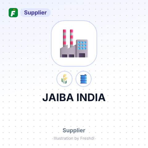 JAIBA INDIA – summary card, no photo uploaded yet
