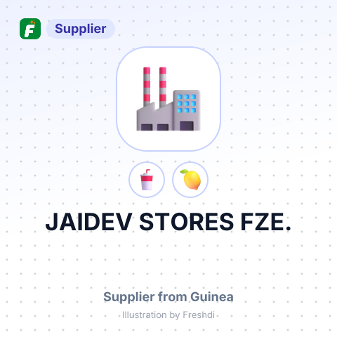 JAIDEV STORES FZE. – summary card, no photo uploaded yet
