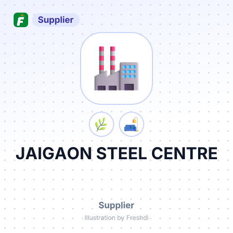 JAIGAON STEEL CENTRE – summary card, no photo uploaded yet