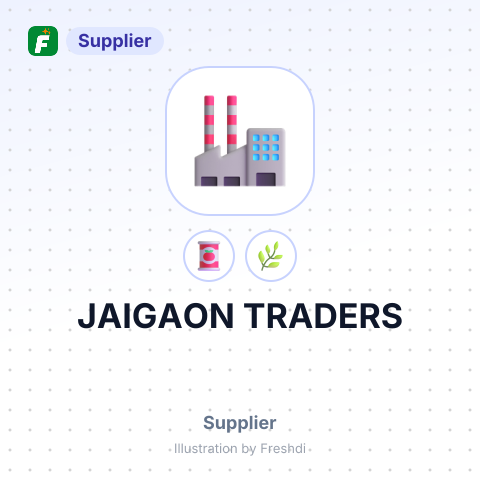 JAIGAON TRADERS – summary card, no photo uploaded yet