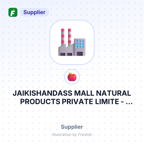 JAIKISHANDASS MALL NATURAL PRODUCTS PRIVATE LIMITE – summary card, no photo uploaded yet
