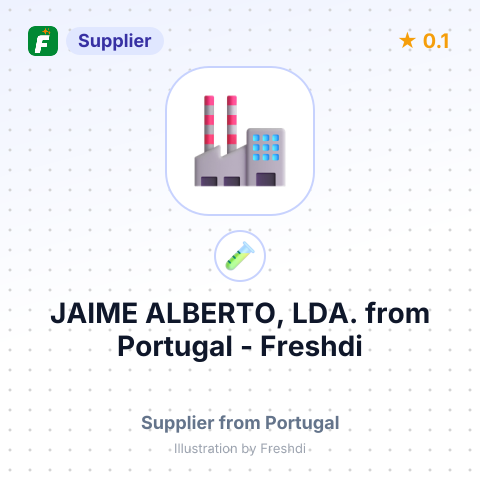 JAIME ALBERTO, LDA. – summary card, no photo uploaded yet