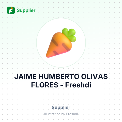 JAIME HUMBERTO OLIVAS FLORES – summary card, no photo uploaded yet