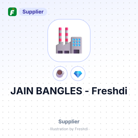 JAIN BANGLES – summary card, no photo uploaded yet