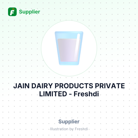 JAIN DAIRY PRODUCTS PRIVATE LIMITED – summary card, no photo uploaded yet