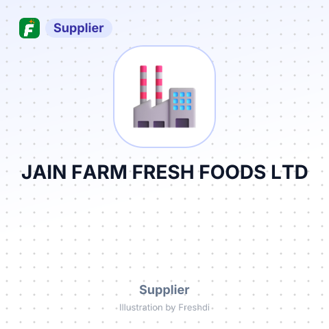 JAIN FARM FRESH FOODS LTD – summary card, no photo uploaded yet